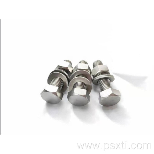Gr2 Titanium Hex Head Bolt